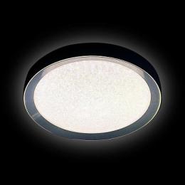 Потолочный светодиодный светильник Ambrella light Orbital Crystal Sand  - 3